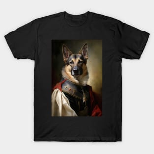 German Shepherd Classic Portrait T-Shirt